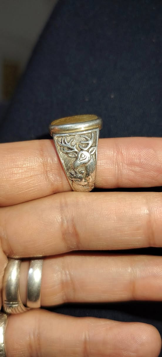 عقيق يماني اصفر قياس الخاتم ٢٢ يوجد توصيل


**إذا كنت صاحب هذا الإعلان وتريد حذفه لأي سبب، رجاءا أرسل رسالة إلى الدعم الفني**