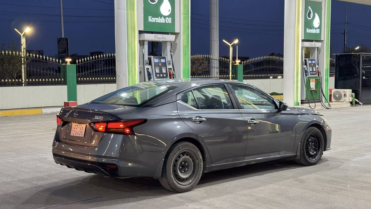 نيسان التيما S موديل 2024
مكان السيارة : كركوك 

سيارة نظيفة كلش بدون صبغ ماشية 30 ميل مكانها كركوك ايرباك ستيرن مبدل بلادي والدشبول راجع سستم 
خلف كبس رادار شغال .. رادارات جانبية شغالة .. اوتو بريك امامي خلفي .. بصمة .. تشغيل عن بعد 

السعر ع خاص او التواصل اتصال او واتس ع رقم 
***********

https://bid.cars/en/lot/0-42590277/2024-Nissan-Altima-1N4BL4BV9RN367808
صور الحادث
