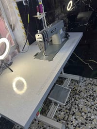 ماكينة خياطة صناعية • نظيفة • المعامل الحسينية