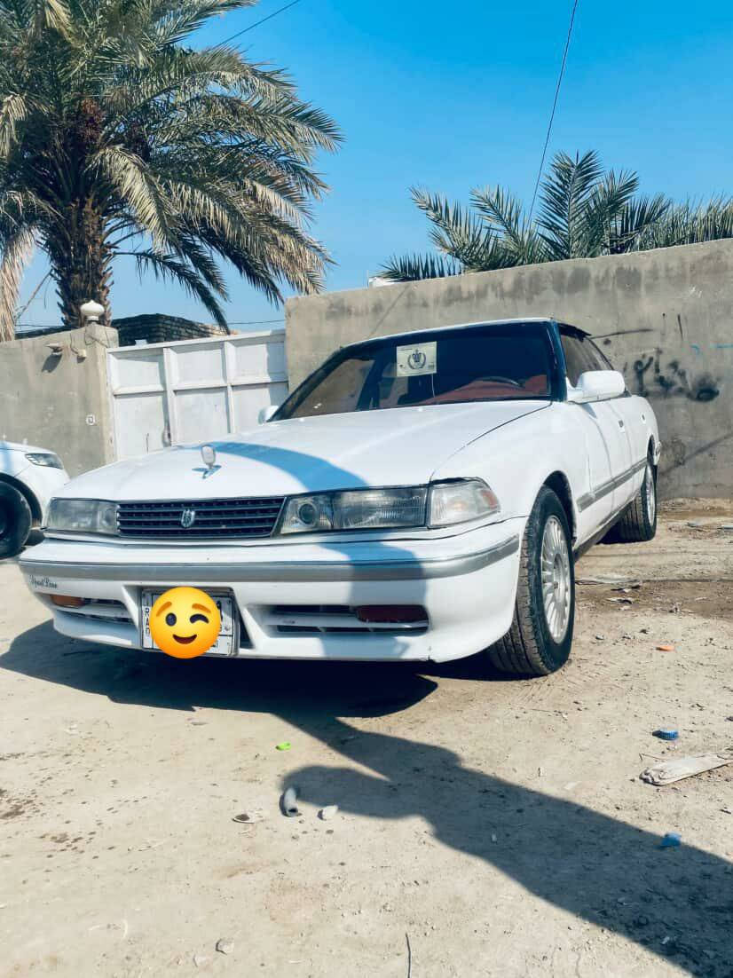 للبيع مارك عظم موديل ١٩٩٢ سيارة كفاله من كص وضربه رقم نجف الماني مشروع وطني شرط مداور مكينه ٢ ونص السعر ٣٨ بيها مجال قليل مكانه نجف كوفه حي ١٧ تموز ***********
