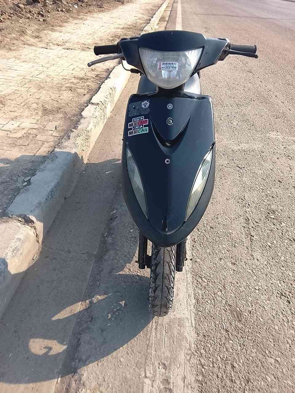 ماكس عدله نظيفه نكره سلف هورن قفال صندوك دراجه كامله شتريته مامفتوحه ابيع يجي يفحص وياخذ مكاني موفقيه سعر ٥٥٠  رقمي ***********
