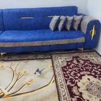 ديوان 8 مقاعد • 4 كوشات • قماش وتر بروف