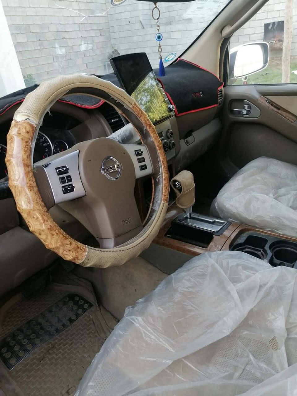 سلام عليكم للبيع نيسان فافندر موديل 2007 محرك 6 
سياره جاهزه بيها صبغ موضح بل سونار سعرها 80 وبيها مجال  مكاني صلاح الدين الضلوعيه           ترهم مراوس 

***********
