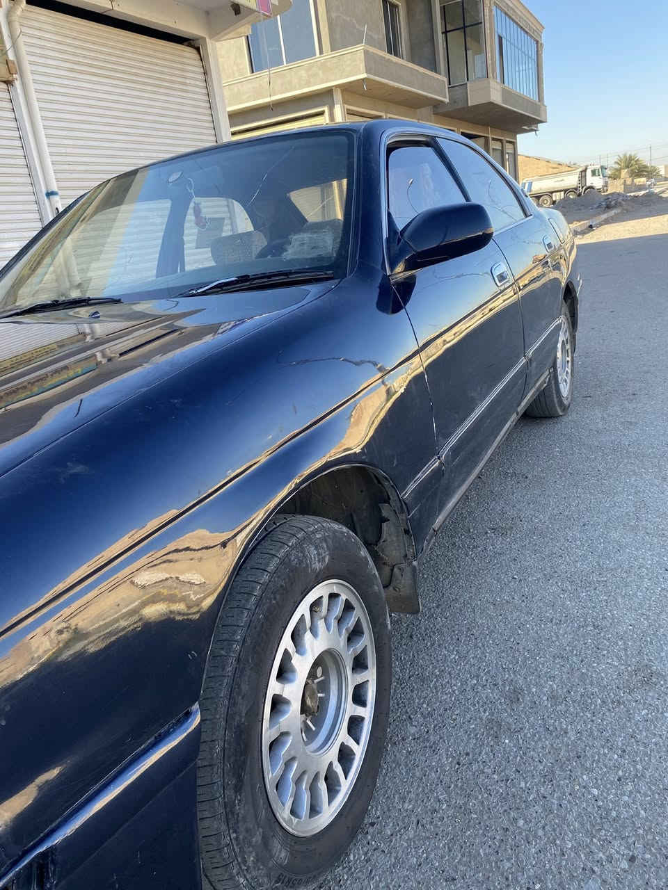 اللهم صل على سيدنا محمد
السلام عليكم اخوان

تيوتا كراون بطه مديل 1993 لون نيلي 

رقم واسط انكليزي بأسمي تحويل ثاني يوم #مشروع_وطني

مكفوله من الكص ونقل الجثه والكلبه والعيب الشرعي 

مكينه وكير مكفولات حاويه 

تبريد جاهز نقص غاز 

حداديه امامي خلفي جديد 

تخم تاير جديد 

تخم ويل جديد 

بطاين ابواب جدد 

4 كشنات حاويه كهربائيات 

سيارة مال جني 

السعر 58 وبيها مجال 

المكان ديالى بلدروز 

للاستفسار ‭***********
