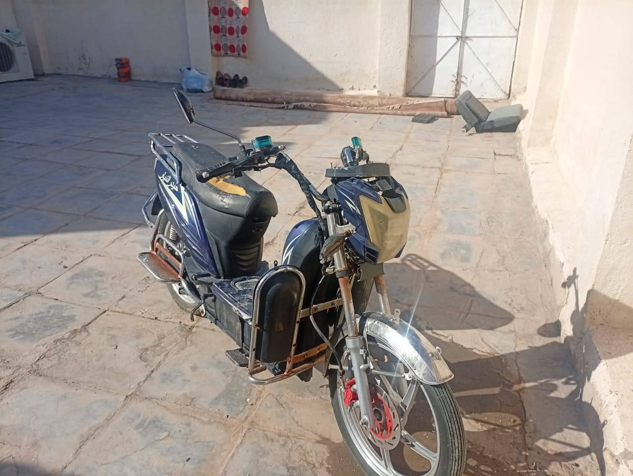 شحن عوزها بس باتريات لسعر 200


**إذا كنت صاحب هذا الإعلان وتريد حذفه لأي سبب، رجاءا أرسل رسالة إلى الدعم الفني**