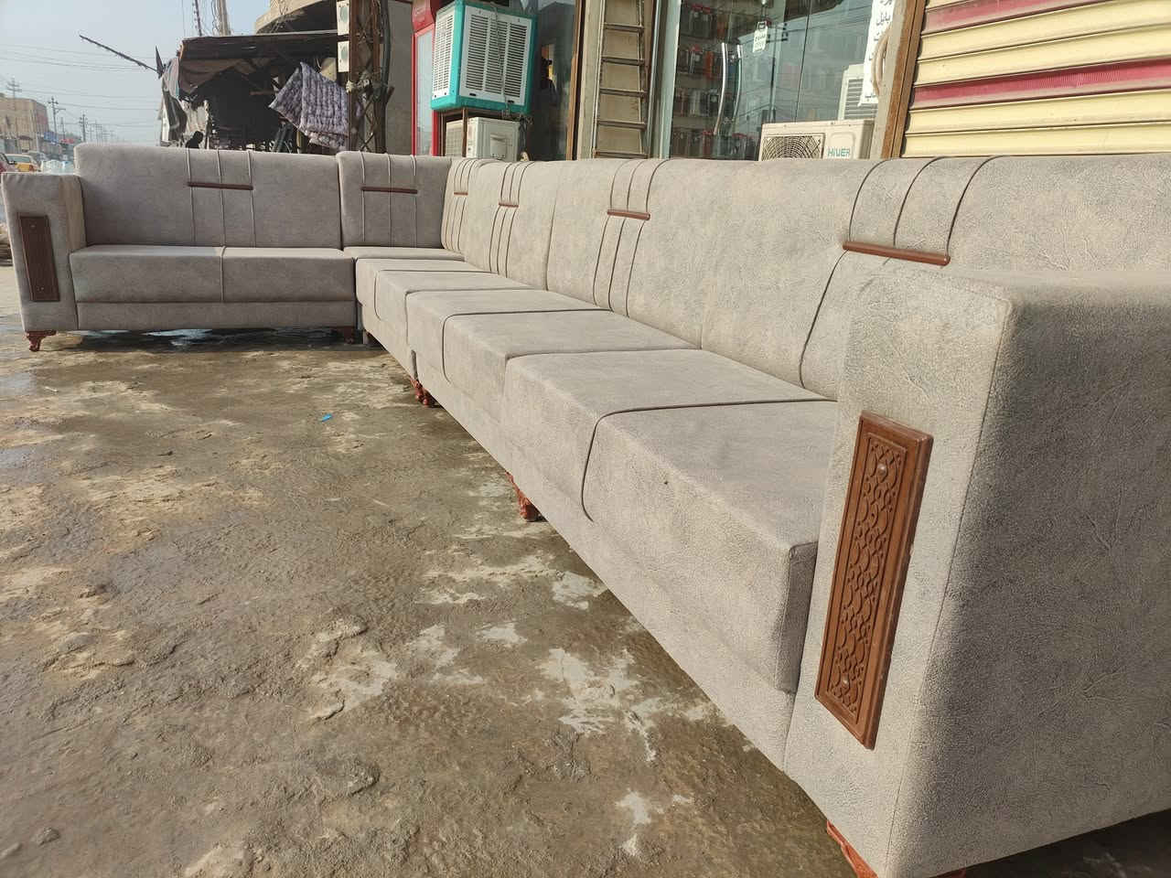 دواوين جدد ١٠ نفرات جديد غير مستعمل سعر ديوان ٣٠٠ قفل ،،، حلة نادر ٣ مقابيل المركز الصحي معرض احمد العنزي لاثاث المنزلي ***********
