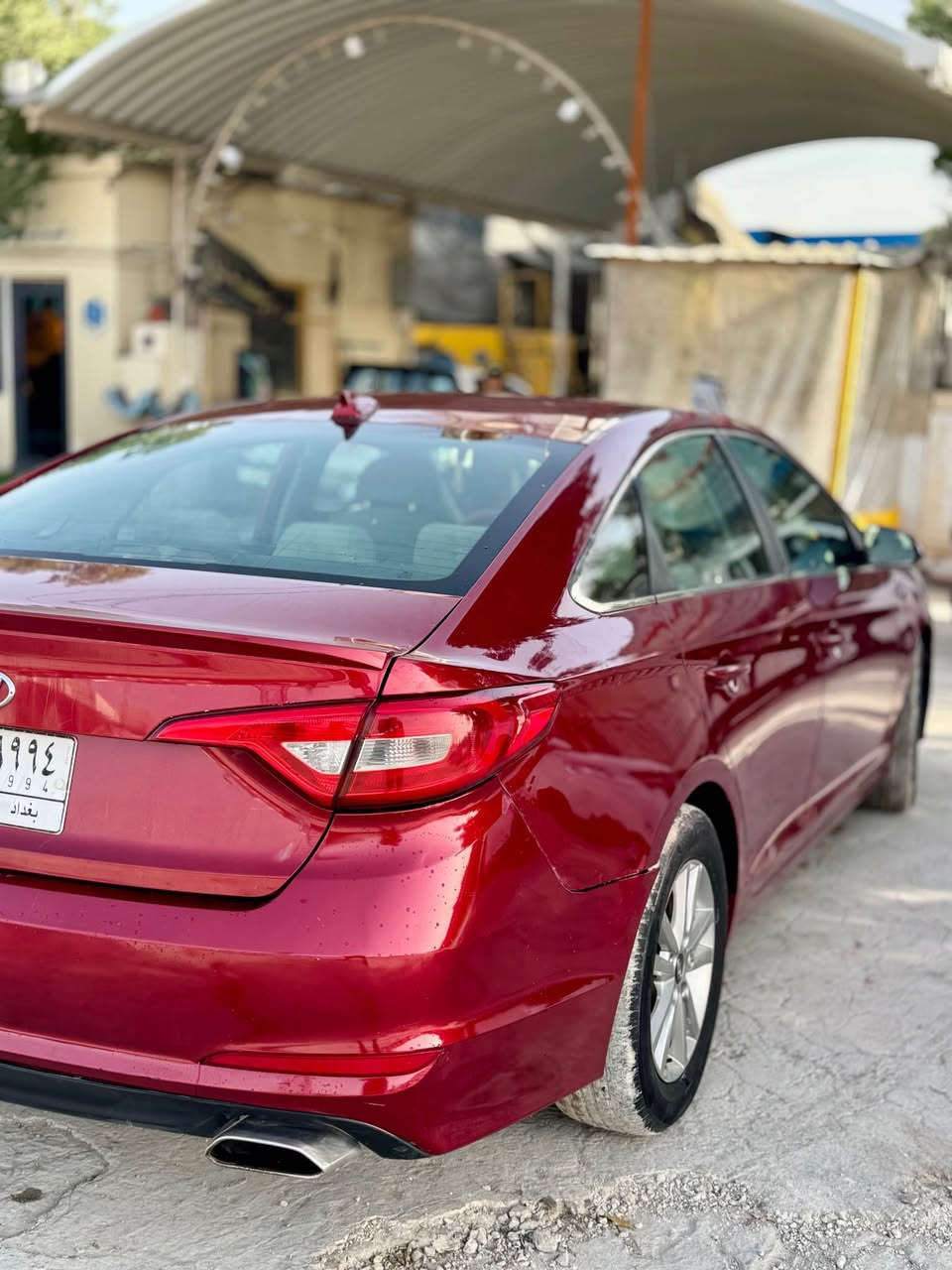 سوناتا 15
🛑 صبغ جاملغ و بنيد وباب 
🛑 شرط بلا دواخل 
🛑 تبريد ثلج حداديه جديده 
🛑 كير محرك خير من الله 
🛑 ليبل واحد بدون تبديل 
🛑 محرك 2400 ماشيه 190 
🛑 مكانها نجف 
🛑 الاستفسار ***********
🛑 السعر 🔥 107 🔥 النجف, العراق
