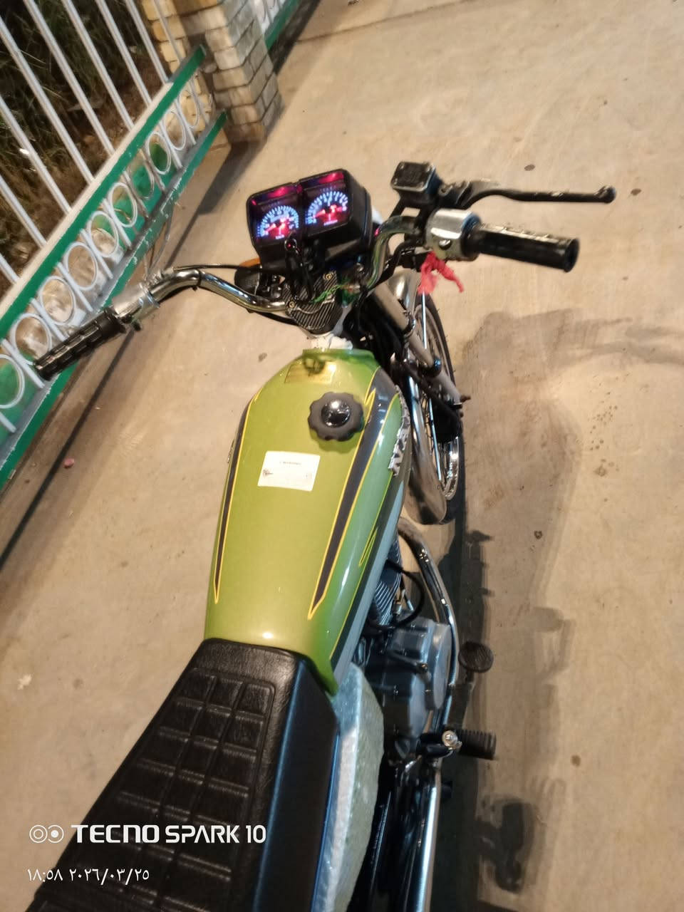 دراجه للبيع نامه وراق صولي دراجه تخبل ربع ما ذب عليهه مكينه خرسه مكان نعمانيه ***********
