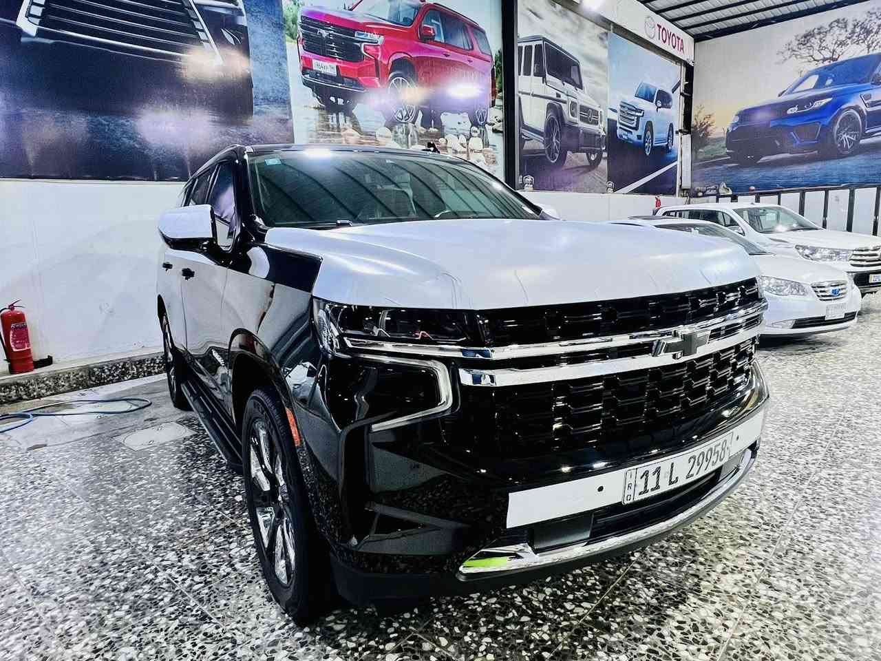 السلام عليكم 

تاهو 2023   LS

مغلفة BFF 

ماشية 26 الف 

مكفوله كفله 

العنوان بغداد زيونة مقابل ملعب الشعب 

الاتصال ***********
