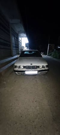 بي إم دبليو ٧٣٥ • تبديل اكسل • رقم كربلاء انكليزي