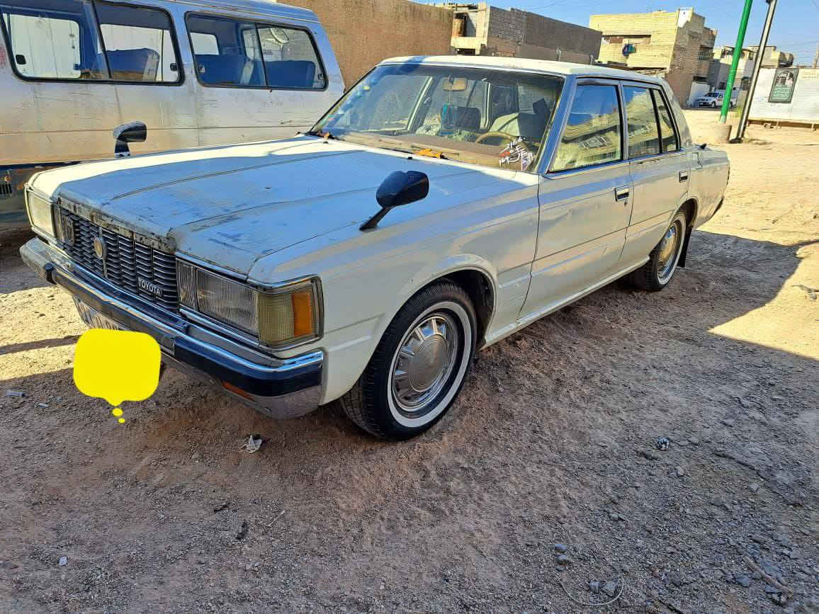 السلام عليكم للبيع كراون موديل 82مكينه ونجي وكير تعليك عادي وتبريد شغال رقمه بغداد انكليزي رائده ٤٠ وبيهه مجال ***********
