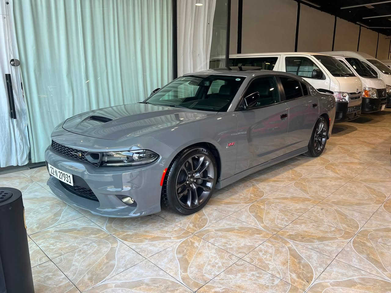 اللهم صلی علی نبینا محمد
دوج جارجر 
مودیل ٢٠٢٣
فول مواصفات
فتحة + رادار امامي
Scat pack
V8 6.4L
ماشیة ٣٧ الف مایل
٣ قطع بي صبغ جاملغ باب باب صفحة سكن بدون دواخل
بدون ارباك
***********
عنوان// اربیل شارع ١٠٠ شركة اسد عجیل مقابل كمرك للسیارات
