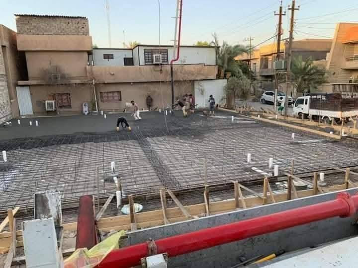 شركة شمس الاقصئ
للكونكريت الجاهز 

سمنت ماس مقاوم وعادي
سمنت بازيان مقاوم وعادي
رمل احمل مغسول اخيضر
حصو جلمود مكسر تصنيف 5.17
ومن اجود انواع المضافات
والمواد حاصله علئ شهادات فحص مختبري 

✅الضخ وخدمة الصب والفابريتر بكادر متمرس🔥
✅ذرعه هندسية دقيقة قبل بداية اعمال الصب من قبل المهندس او المشرف 🔥

كما يتوفر لدينا:
✅ 20 مكسر جديد بحمولة 9متر مكعب
✅ 5بمبات حديثة بأحجام مختلفة
(39م-42م-46م-52م-61م)
✅ تجهيز سريع خلال 45–60 دقيقة 
✅ أسعار خاصة للمقاولين وضمان وقت الوصول

للحجز والاستفسار:
☎️ ***********
☎️ ***********

شركة شمس الاقصئ للكونكريت الجاهز 
مدير التحهيز 
(صدام الجبوري)
