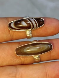 خواتم گصب جزع خام طبيعي اصلي ذمة صياغات يدوية مرتبة فضة ٩٢٥ أسعار جدا ...