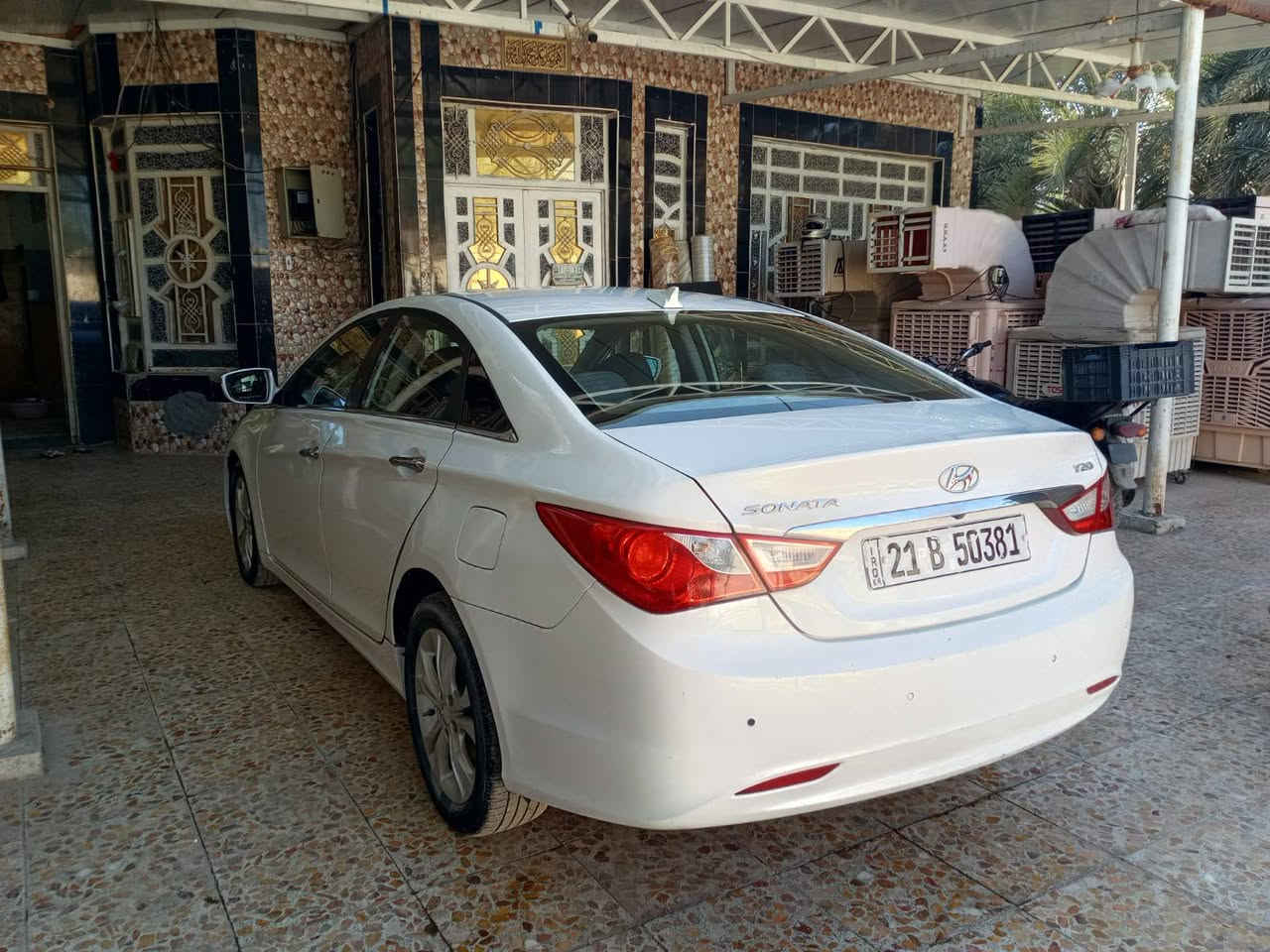 السلاام عليكم من رخصت الاعزاز الادمنيه واصحاب الكروب
مكلف بلنشر 
سوناته 2013
بيها كصئ جنطه
بانزين مكينه 2000
ولسياره جاهزززه من كلشي
حلوه دواخلها جلد اسود
مكان السياره البصره قضاء القرنه
السعر 55 
***********
