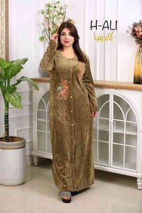 دشداشة مخمل • ملمس ناعم • بداية شارع 40