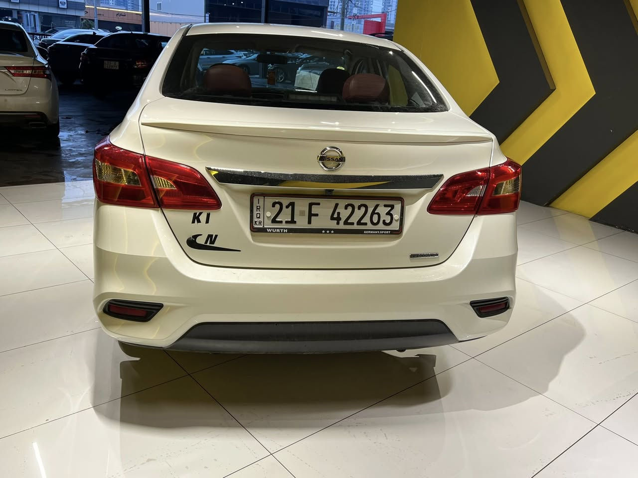 السلام وعليكم للبيع سيلڤي تجميع صين 
موديل 2024مواصفات ستندر
داخل احمر 
مكفوله  كفاله عامه
ماشيه
29
السياره بأسمي شرط تحويل ووكاله
مكانها السليمانية للاستفسار فقط اتصال ☎️ 
***********
