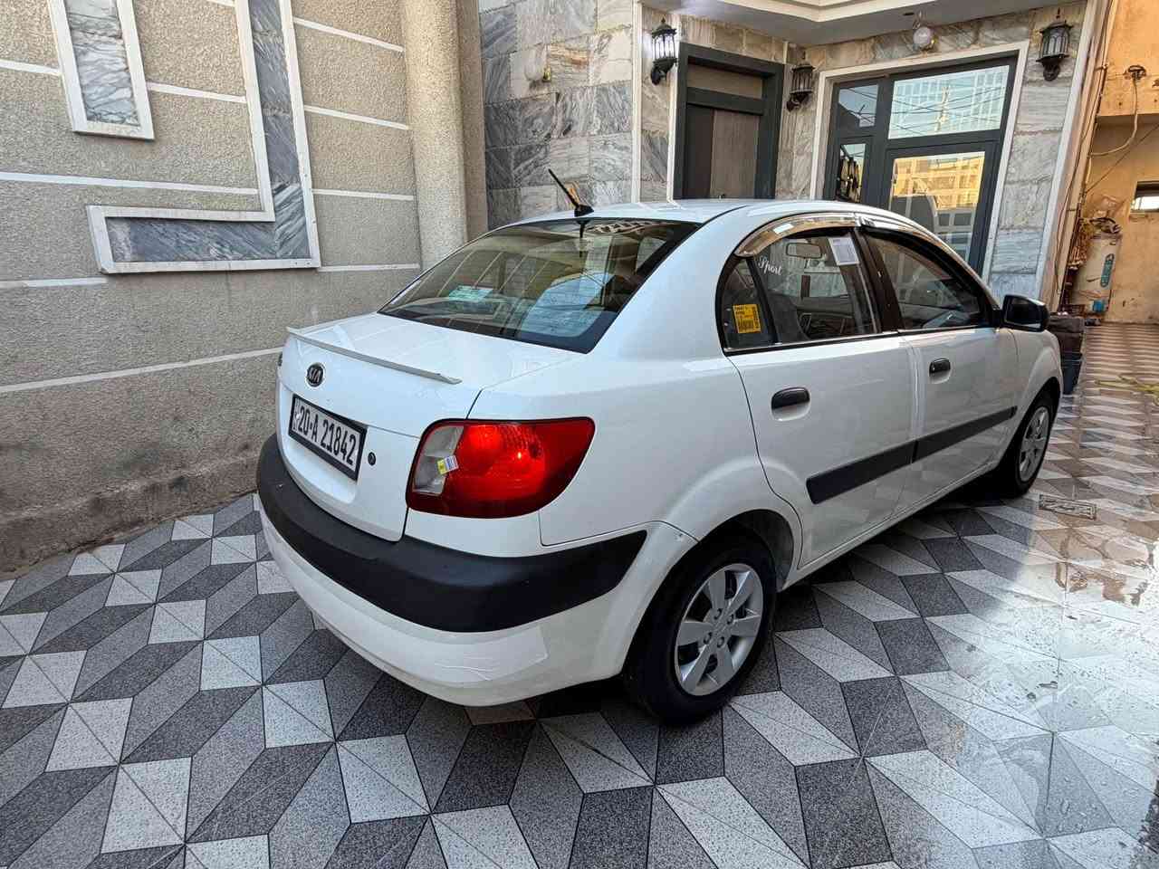 كيا ريو 2008 خليجي 1600

محرك وصدر وتخم تاير جديد 

رقم وسنوية جديد تبريد كلهة جديد 

العنوان ديالى بعقوبة ***********

السعر 83 بيهة مجال بصيط بعقوبة, ديالى
