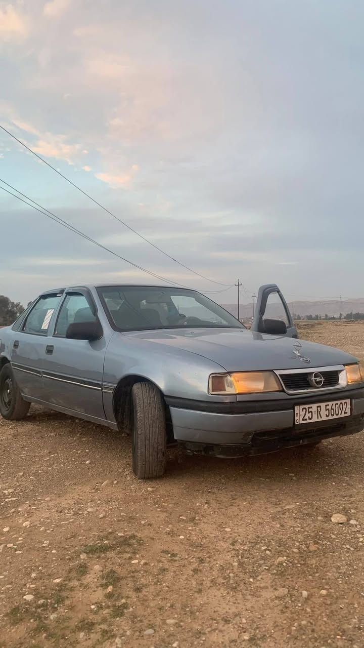 السلام عليكم
اوبل فكترا
حجم 20 موديل 91
كير عادي
مكينه لاصرف ولا بخار خير من الله
رقم كركوك انكليزي بسمي
شرط تحويل
سنوية هزه جديد
مكان دوز خورماتو
رقم الجوال ***********
