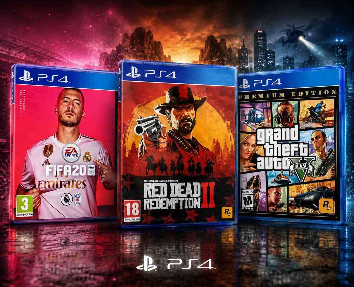 أقراص مستخدم ابيعهن كلهن شلع 55 وتوصيل مجاني (gta v بريم / ريد ديد 2 / فيفا 20) السعر قفل و توصيل مجانا

Gta v بريم
ريد داد 2
فيفا 20

كلهن 55 و توصيل مجانا
*********** شط العرب, البصرة
