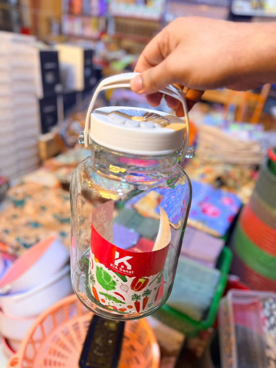 اهلاً وسهلاً في مجمع الشيخ 

 

كلشي وكلاشي يمنا وبسعر الجملة

آنواع مواد  المنزلية تلكؤها يمنا ☑️ 

كلشي يحتاجه منزلك متوفر لدينا مواد منزلية_هدايا _مكياج_تنزيلات_حاجة الف حاجة 500 حاجة ربع -قرطاسية

العنوان_واسط_قضاء الحي_شارع الشيخ

توجد خدمة توصيل 🚚 

#مجمع_الشيخ_للمواد_المنزليه_والمكياج_والهدايه_والمنظفات_والحاجات_1000_500_250_والاكسسوارات_قضاء_الحي


**إذا كنت صاحب هذا الإعلان وتريد حذفه لأي سبب، رجاءا أرسل رسالة إلى الدعم الفني**