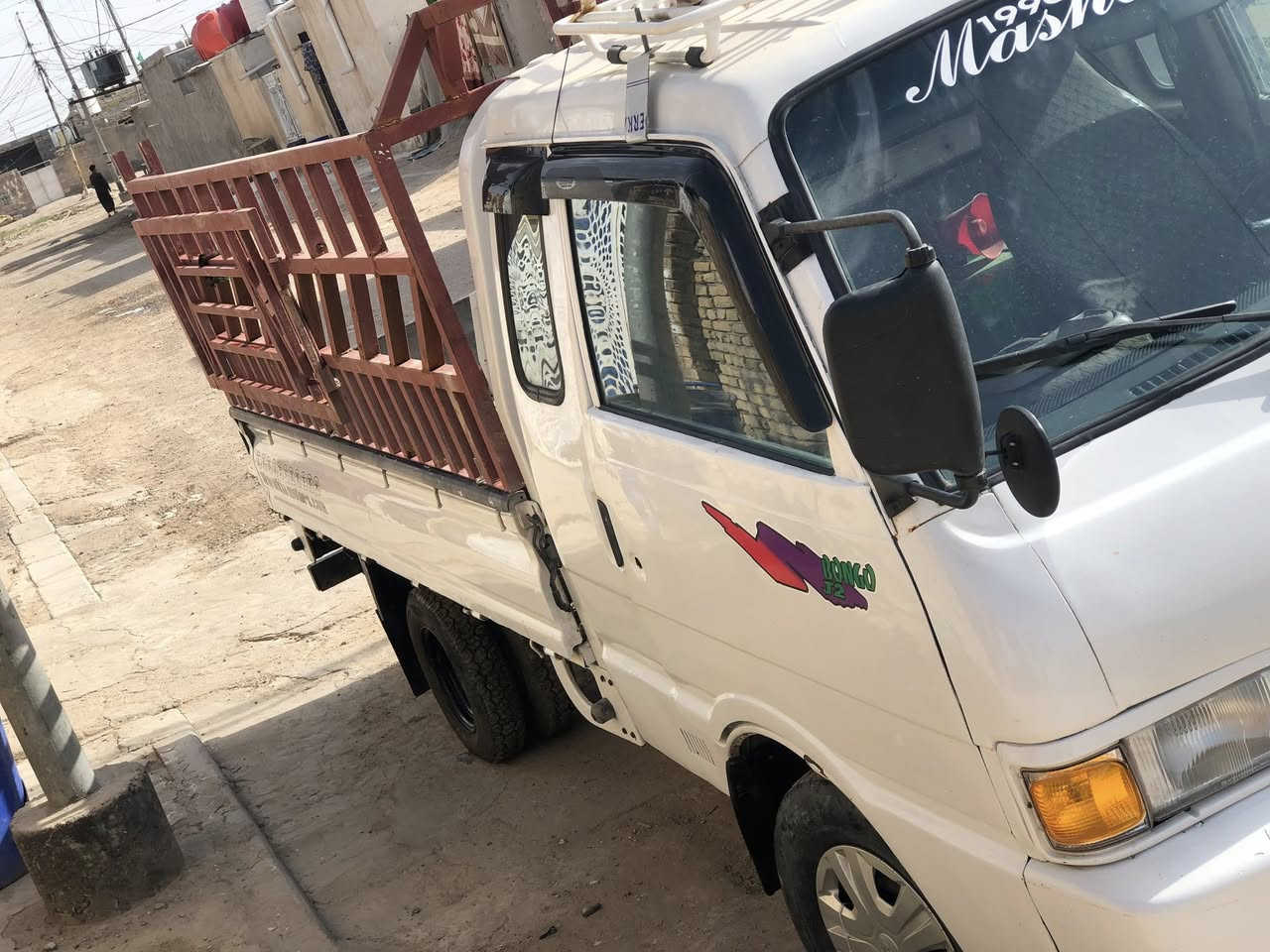 بسبب الوعود الكاذبه اعيد النشر سلام عليكم كيه بنكو للبيع مديل 95رقم بغداد نكليزي بسمي سنويه ل31تحويل ثاني يوم كفاله مكينه وكير وشاصي السعر 63وبيهه مجال قليل مكانهه ميسان العماره ***********رصم الشاصي ممسوح@

