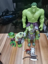 🖐🥰😍🤩💯💥🔥💢🌟😔🌹 مجموعة من عائلة هالك مفصلي أصلي مختومة ومجمسات متنوعة معرو...