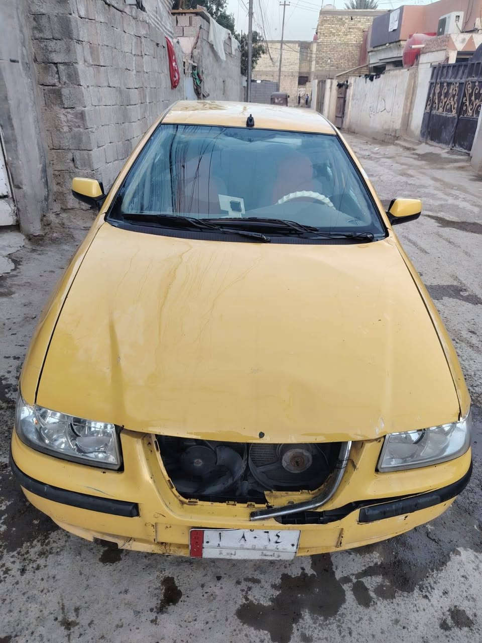 سلام عليكم سياره سمنت لبيع مودديل 2013 رقم واسط مكان بغداد  ***********
