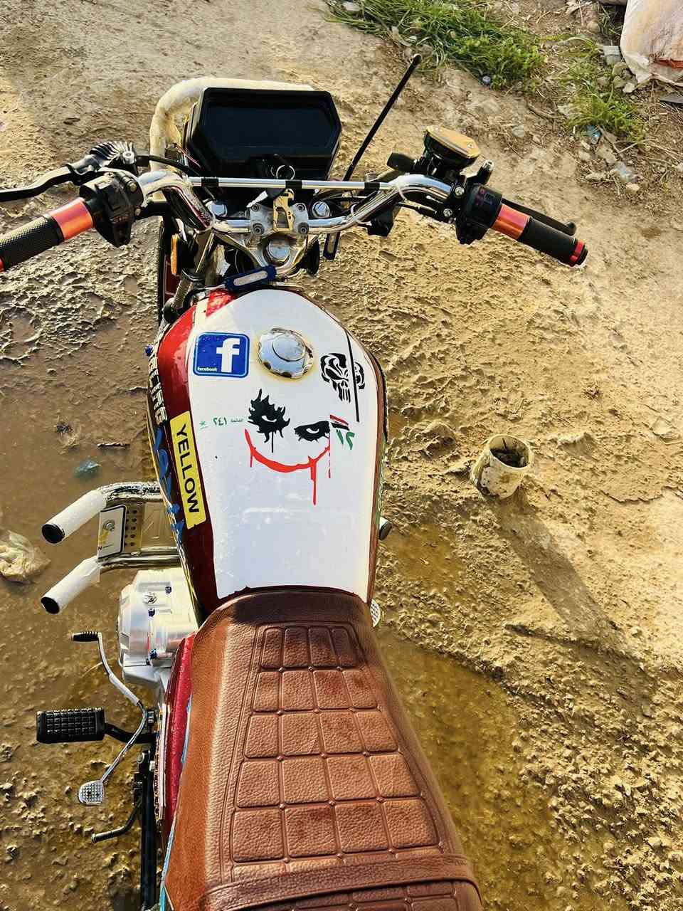 السلام عليكم

دراجه ايراني 

موديل 2025.            محرك    200cc

لون ماروني دراجه زيرو ما مدحلك بحلالي بس تركب وتشوف ذا مو أريح من البوكسر كهربائيات  اشاير كله شغاله كامله           اوراق كامله 

❗️دراجه سوبر يعني تبريد لمكينه.         ***********  

السعر_____850  ولحد يكسر بيه تلكه احسن منه 

                       ❗️كفاله عامه  

مكاني بغداد العامريه      رقم ***********
