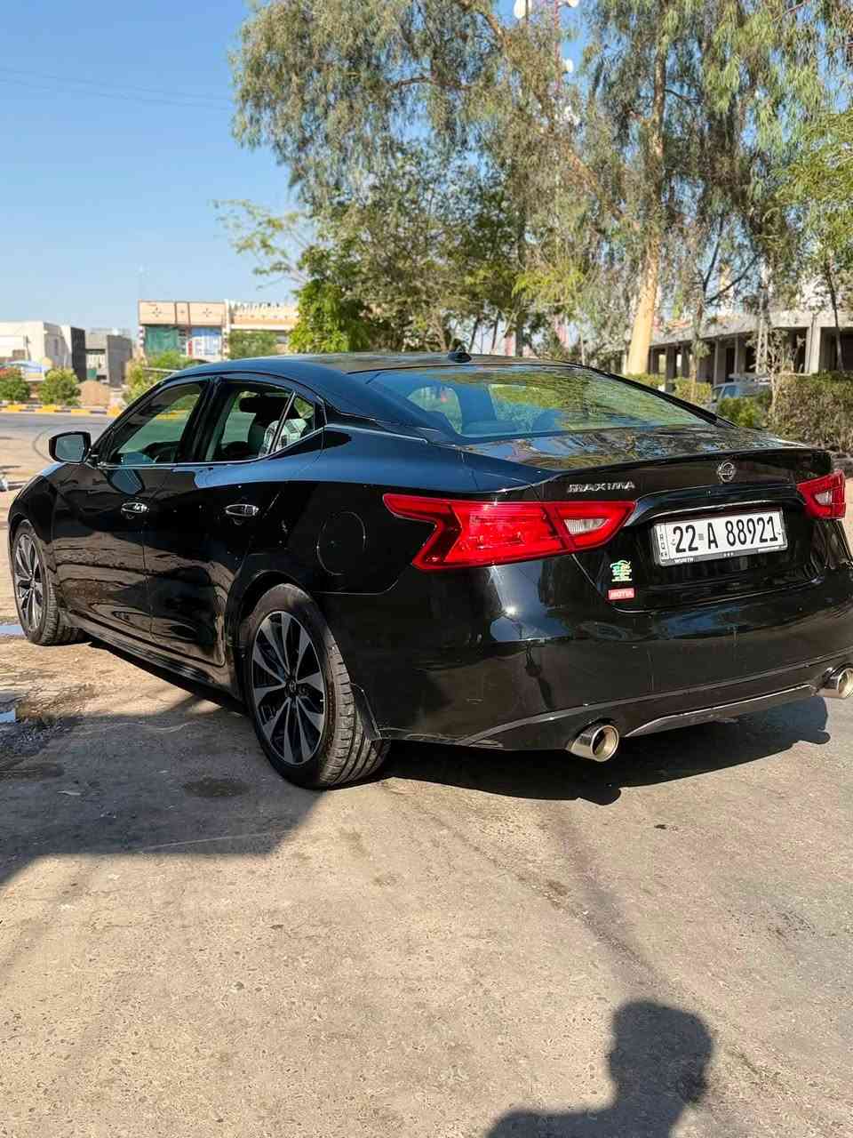 نسيان مكسيما 2016 ✅
‏‎محرك V6 حجم 3500 

ثلاث أنظمة قيادة سبورت إيكو نورمال

‏‎كشنات جلد

‏كشن كهرباء سائق + سكن

‏‎تبريد قطعتين

كاميرة خلفية ‎دوارة + شاشة كبيرة كار بلي 

‏‎تشغيل عن بعد

‏‎✅ليدات امامية

‏‎✅ماوس تحكم شاشة

‏‎✅بصمة تشغيل

✅‏‎ وبصمة ابواب وباقي المواصفات معروفة 

 مكينة گير تبريد كهربائيات كلها مكفولة بشرط الفحص  وضررها بين بالصور جاملغ امامي صبغ + بنيد اثر جراد وباقي سياره مكفوله 
السيارة تريد تحويل تريد وكالة سنوية ورقم جديدة 
السعر 105 
***********
