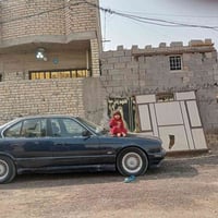 سياره بيم دبل يو موديل 92مسكر..سويه.بسمه.كير.عادي.سعر.45.رقم.الخاص.طسل...