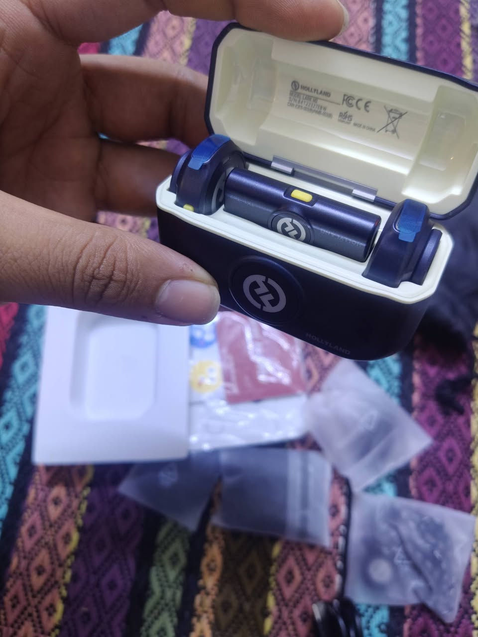 نك مايك هولي لاند ام 2
جديد غير مستخدم نهائيا فقط فقط منفذ ايفون


**إذا كنت صاحب هذا الإعلان وتريد حذفه لأي سبب، رجاءا أرسل رسالة إلى الدعم الفني**