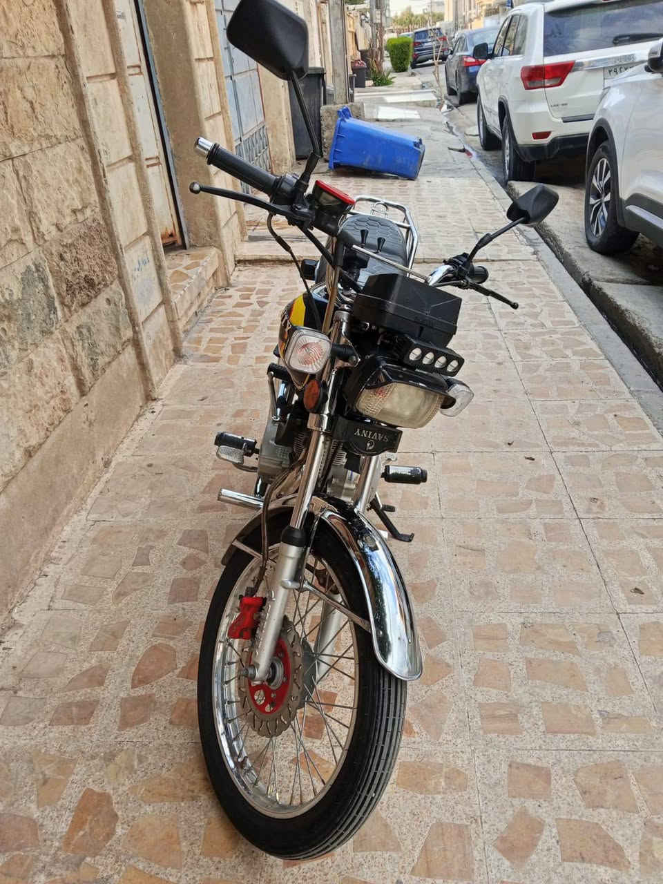 دراجه سافين موديل 23 كبس كهربائيات كلها شغاله بدون منفيس ضايع مكفوله من سرقه سعر 450وبي مجال أربيل, العراق


**إذا كنت صاحب هذا الإعلان وتريد حذفه لأي سبب، رجاءا أرسل رسالة إلى الدعم الفني**