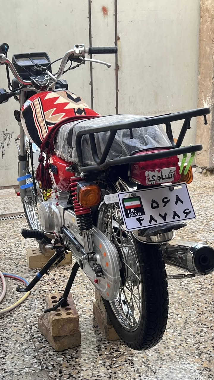 سلام عليكم دراجه للبيع نامه موديل 2025 الدراجه كفاله عامه خير من الله السعر625 وبيه مجال  الدراجه احله من الصوره***********  تواصل
مكاني بغداد دوره ابو دشير
