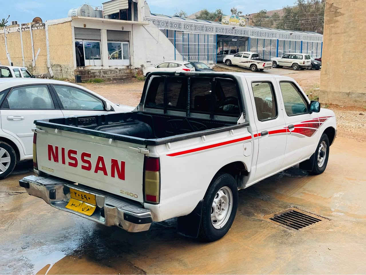 ***********
***********
نیسان2001تەبریدو پاوەر 
سەنەوی  بەسەرچوە 
دەعموو لێدراوی نیە 1پارچەی بۆیاغە 
بێدەعم  تەقەو ڕەقەی نیە چوار تایەی نوێیە توندوو 
تۆڵە هەموو گیانی بەشەرتە سعری 
82مەجالەکی کەم گەر كويسينجاك, أربيل
