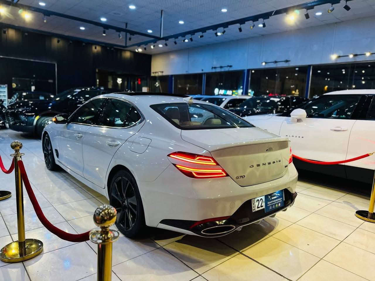 بسم الله ما شاء الله 🔥فرصة لعشاق الفخامة والأداء الرياضي 🚀

جينسس G70 برستيج 3.3T موديل 2023سيارة تجمع الهيبة، القوة، والتكنولوجيا بأعلى مستوى ✨

🔹محرك 6 سلندر 3.3 تيربو🔹دفع خلفي RWD🔹31 ألف ميل فقط🔹كاميرات 360 + رادارات كاملة🔹تبريد وتدفئة أمامي وخلفي🔹سقف گنتارا + بانوراما🔹غرفة جلد بيج مطرز فخمة🔹شحن وايرلس + تشغيل عن بعد🔹سستم Lexicon الأصلي 🔥🔹لايتات LED وإنارة ترحيب جينسس

السيارة حضورها يفوز بالطريق وأدائها يخطف 🔥🚀

📌 الضرر: تبديل وصبغ باب خلفي مع سمكرة وصبغ جاملغ خلفي وباب السائق📌 ضرر الايرباك: بردة وكرسي📌 السعر: 295 ورقة📌 رقم الشاصي: KMTG54TE4PU106065

📍النجف الأشرف – المدينة المائية☎️ ***********
