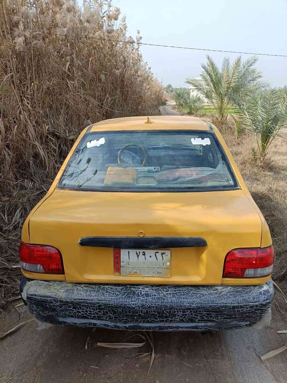 السلام عليكم سايبه موديل 11 رقم بغداد الماني السياره ماندل راعيها اتكفل سرقه وعشائر السعر 14 وبيها مجال قليل العنوان كريلاء الحسينيه رقم الهاتف ***********
