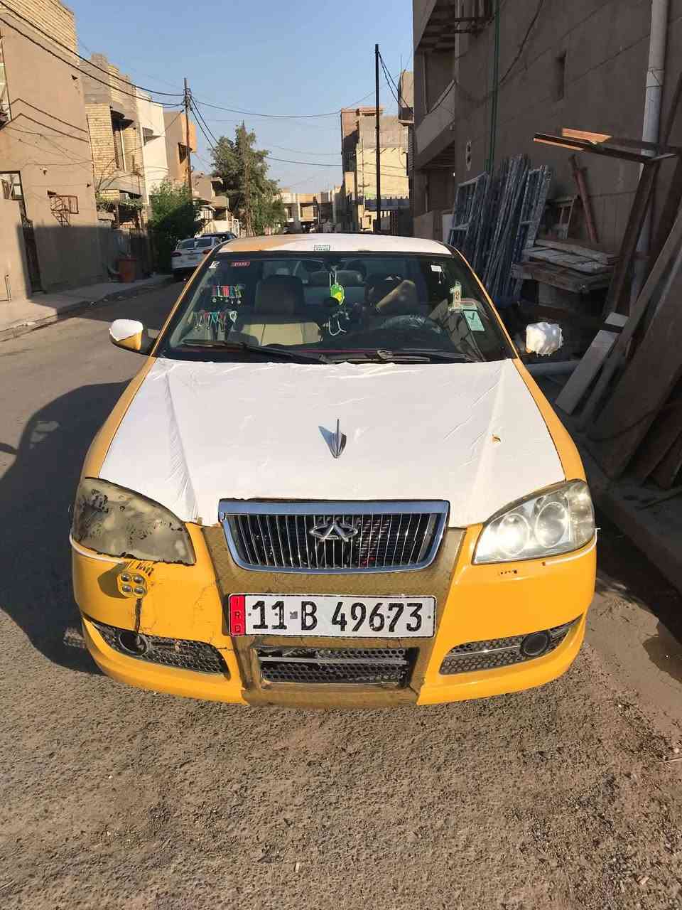 مكلف بالنشر
شيري كوين كامله💯💯
 محرك وگير كفاله👍
 تبريد منضومه كامله وغاز جدد❄️❄️ صدر كهربائيات ودواخل كاملات ونضيفات شوف العين رقم بغداد انكليزي هيئه وغرامات مصفره هزه جديده تحويل ثاني يوم سياره كامله گبل للشارع السعر ٢٦ وبيهه مجال بسيط للشراي مكانهه بغداد الدوره للتواصل والاستفسار الاتصال بالرقم *********** موجود واتساب
