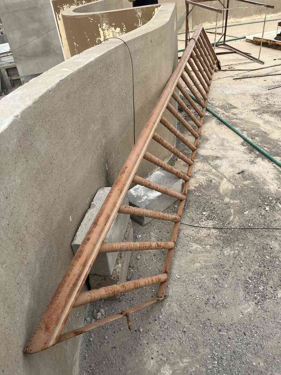 سلام عليكم محجل للبيع طول 4 أمتار حديد ثقيل درجه أولى ومصبوغ


**إذا كنت صاحب هذا الإعلان وتريد حذفه لأي سبب، رجاءا أرسل رسالة إلى الدعم الفني**