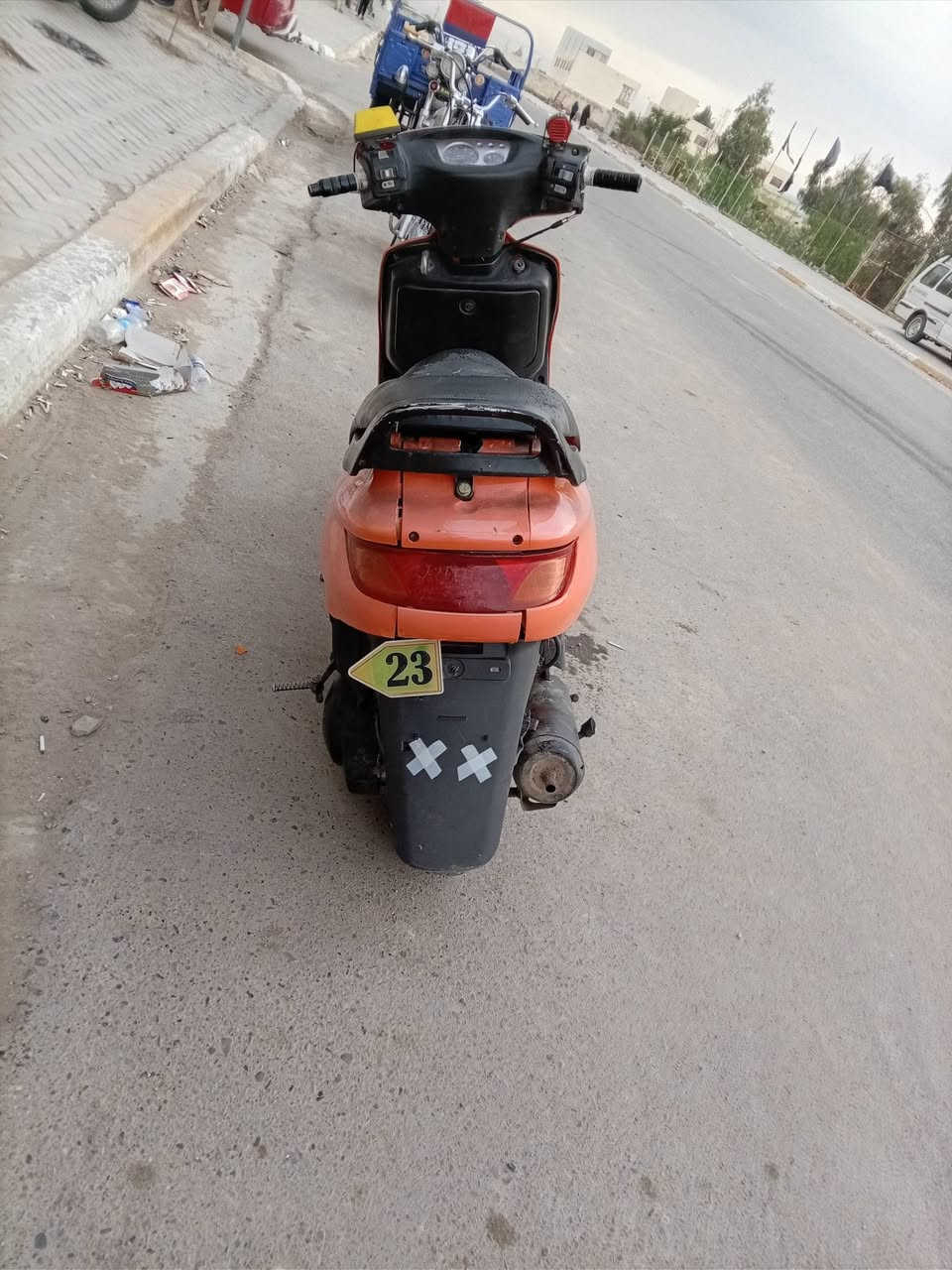 فراشه للبيع مكاني حي الشرطه كهرائياته شغاله سلف بس اشايره ماتشتغل  ومجفته والباقي شوفت عينك اب 225وبيه مجال حك الجيه الدراجه حلوه ***********
