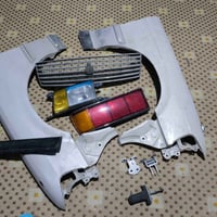 قطع غيار أرنب • لايت خلفي • بني منصور