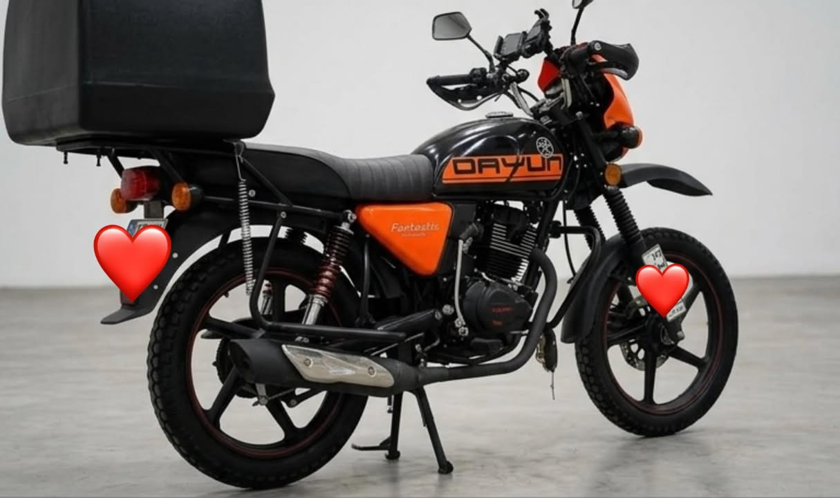 دايون جبلي 2026 - 200cc
ماشية 20 الف كيلو متر فقط
رقم وسنوية بغداد تحويل ثاني يوم 
صندوق خلفي ، ستاندات موبايل ثنين واحد منهم لاسلكي 
حالة ممتازة جدًا وقريبة من الجديدة نقصها فقط ( مراية يسرة ) 
السعر 3,200,000 د.ع 

للتواصل ***********
