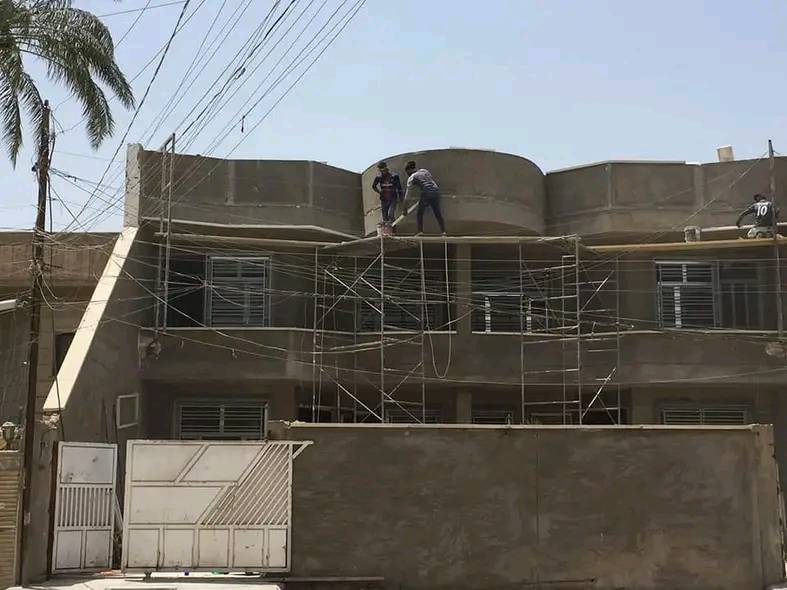 لبخ ديالى انسب الاسعار ديكورات لبخ واجهات وسقل وطرك للستفسار اتصل ***********