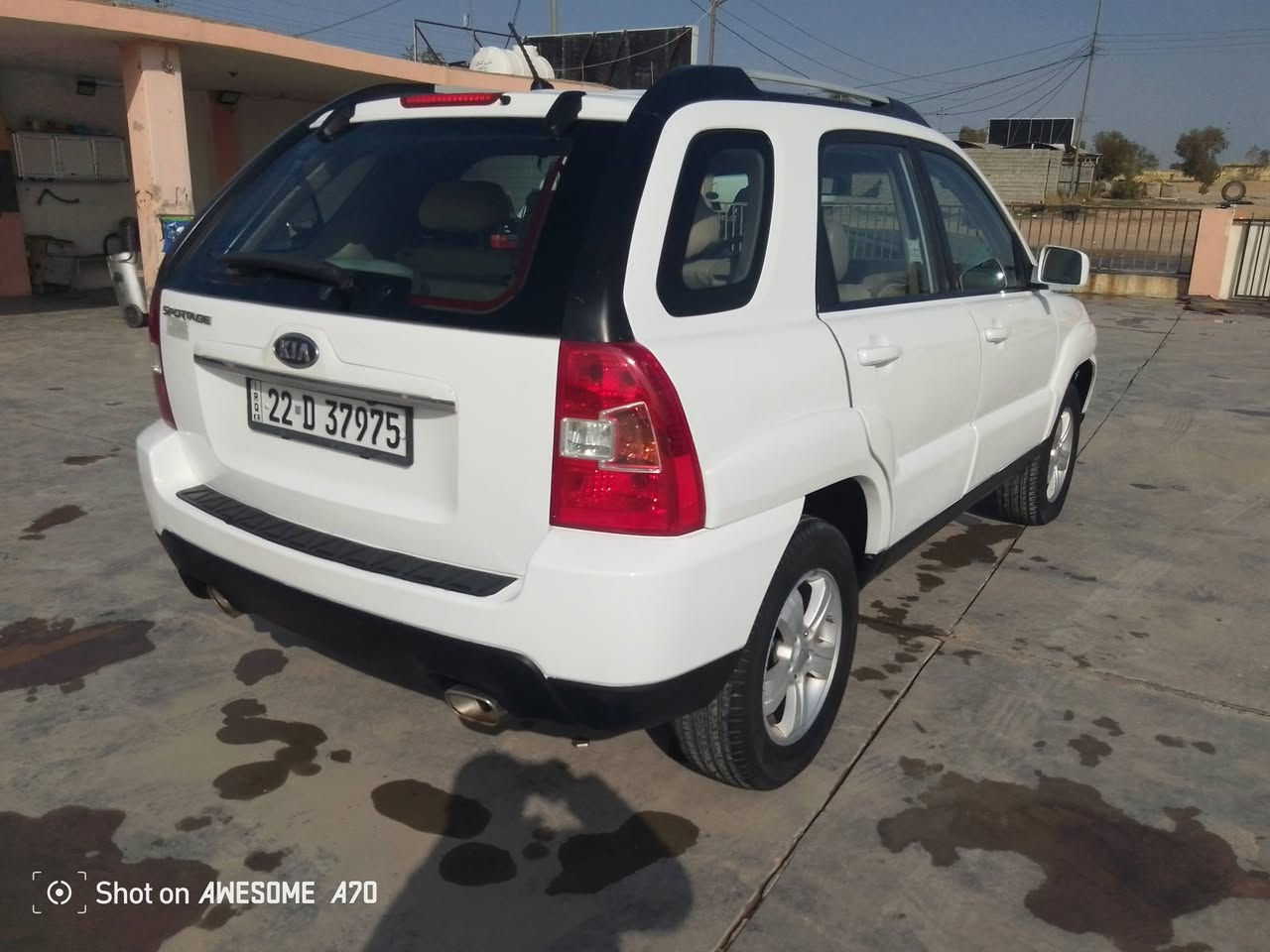 اسبورتج 2009 خليجي رقم اربيل سنويه لحد 2030 بسمنه
ماشيه 189000
بدون ضرر مكفوله كفالة عامة 
صدر امامي او خلفي جديد 
طخم تاير جديد 
تبريد تدفئة 
سعر 125 او بيه مجال قليل 
اراوس هم ابسيارات رقم شمالي
رقم ***********
عنوان ديالى خانقين
