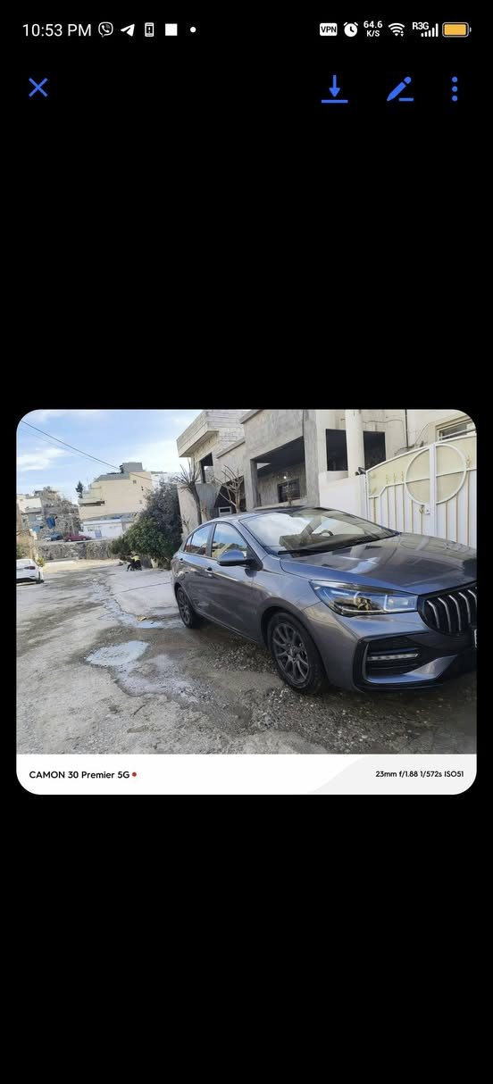 شیری ئه ریزو ٥ ی مۆدیل ٢٠٢٤ 
سفری شه ریکه ی التحسین بێ بۆیاخ و بێ شوخت خۆم له شه ریکه رامکێشاوه ته نها ٢٤  هه زار کم رۆیشتوه مواسه فات ستاندارد بێ سلاید ، ٦ سال زه مانی شریکه بۆ گیرو مه کینه و کاره بایی. به ناوی خۆمه وه بێ کێشه و بێ مه سره ف ، سعری 98 گه لا و معامله یه کی زۆرکه م ، السليمانية, العراق


**إذا كنت صاحب هذا الإعلان وتريد حذفه لأي سبب، رجاءا أرسل رسالة إلى الدعم الفني**