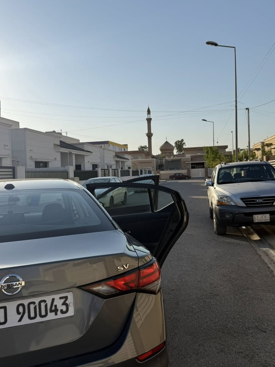 السلام عليكم 
من رخصة الادمن 
نيسان سينترا 2022sv 
المواصفات sv المعتاد عليه 
السيارة مابيها صبغ حادثها امريكا وكلش بسيط 
رقم اربيل باسمي تحويل ثاني يوم 
سنوية جديدة 
السيارة ما تحتاج دينار صرف 
السيارة مال بيت ونظيفة كلش
السعر ، اتصل علية وما يصير خاطرك الا الطيب
مكان السيارة كركوك 
***********
