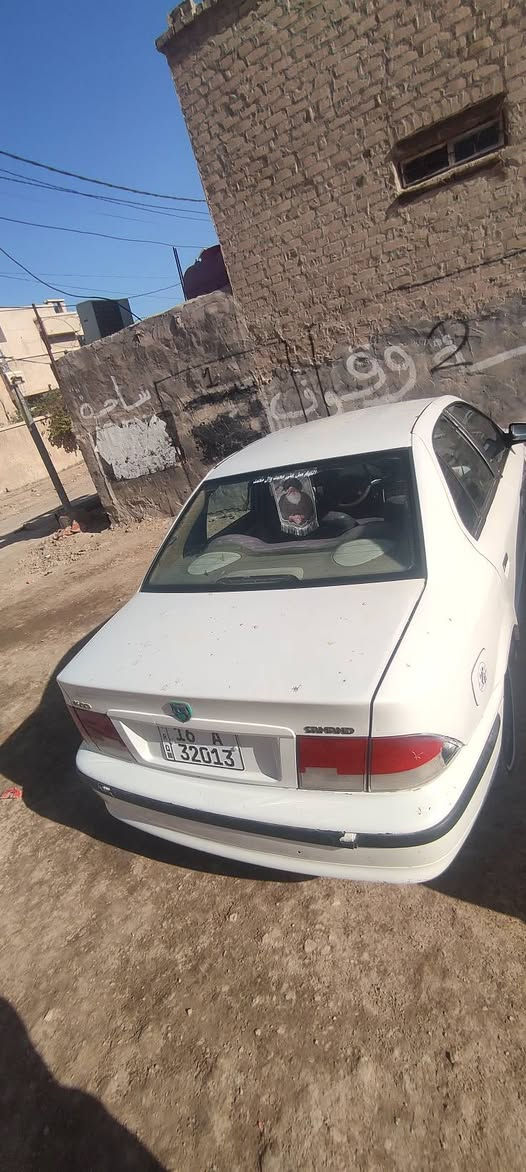 السلام عليكم ورحمة الله للييع سمند 2010 سياره جاهزه مابيه نقص گير مكينه حداديه تخم تاير كهربأيات كله شغله مصفره غرامات سنونيه بأسمي رقم دولي جديد مابيه ضرر فقط البنيد طاير ومبدل  والدوسه  بيه طخه  مكان السياره ديوانيه مركز المدينه ممتواجد بس ع الرقم *********** السعر 36 وبيه مجال بسيط حك الجيه
