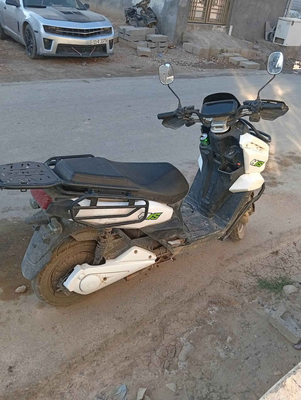 دراجة شحن جديدة استعمال قليل للبيع 700 مكانها ديالى 
الاتصال على الواتس الرقم ***********
