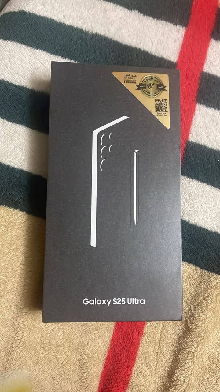 سلام عليكم ألترا s25 ذاكره 512 شركه عين الفهد الجهاز صارله شهر من ماخده بعده جديد السعر 1300 قفل للاستفسار ***********
