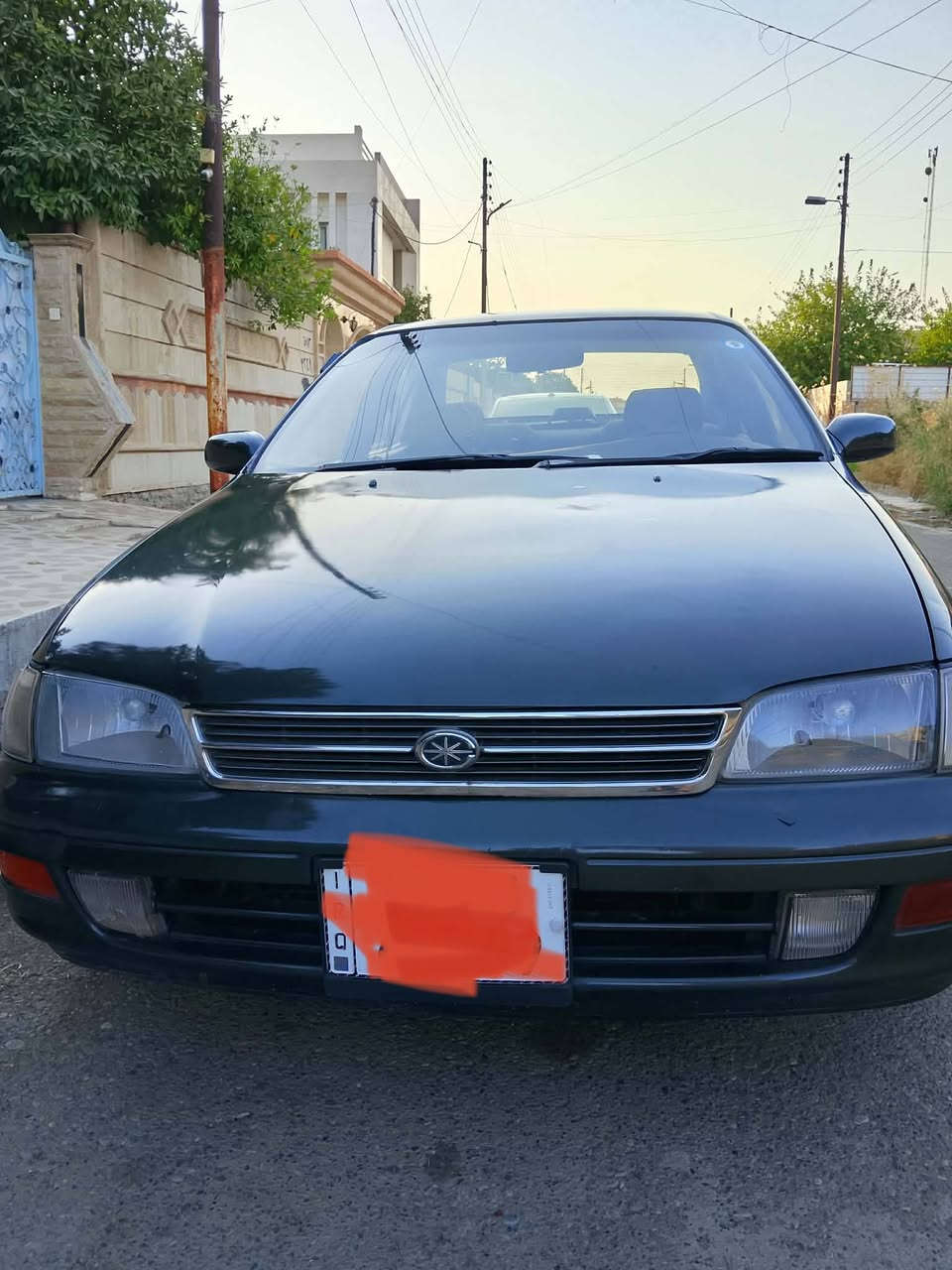 السلام عليكم...
للبيع
فرخ بطة موديل 92 ، محرك كوريلا 16 ، رقم نينوى مسطرة بأسمي. كابون بانزين بيها.
السيارة صبغ جمالية.
الكير مالها تعبان.

***********
